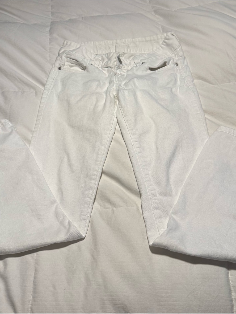 Guess White Skinny Jeans - Women's
